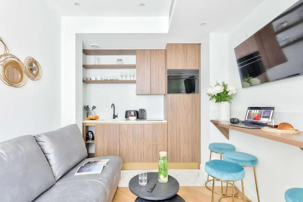 Terrace Getaway - Le Marais - With Ac Daire Paris