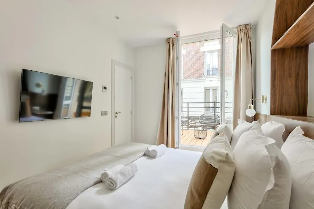 Terrace Getaway - Le Marais - With Ac Daire Paris