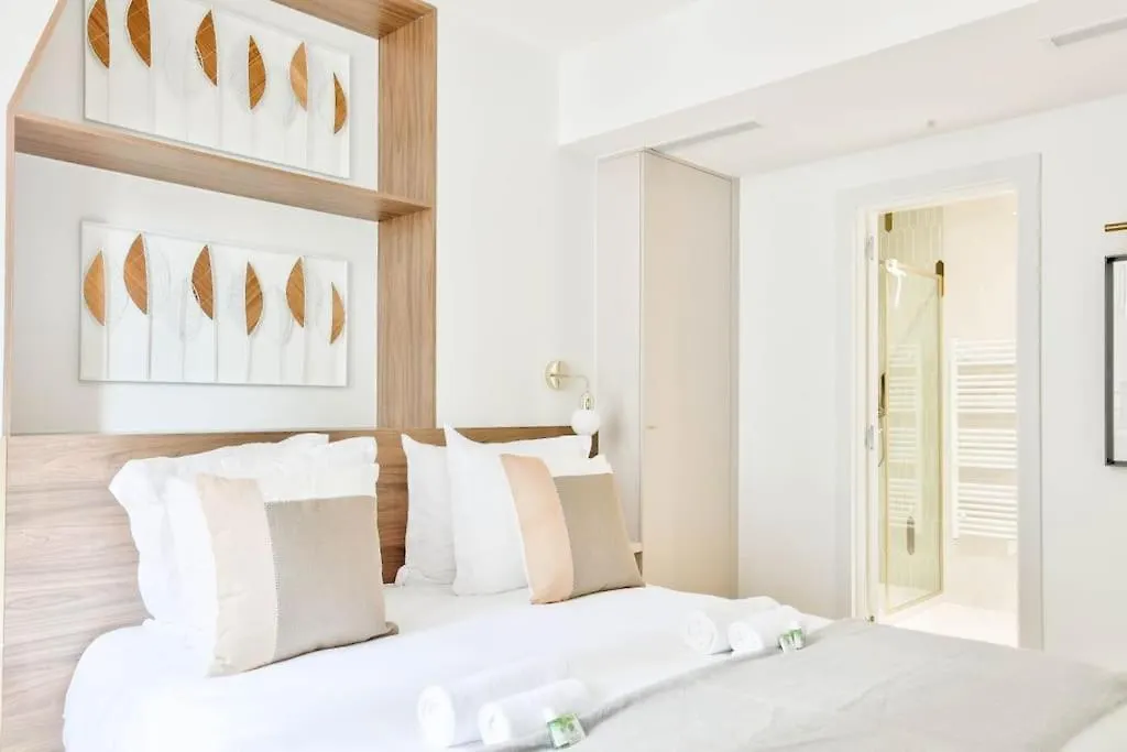 Terrace Getaway - Le Marais - With Ac Daire Paris 0*,  Fransa