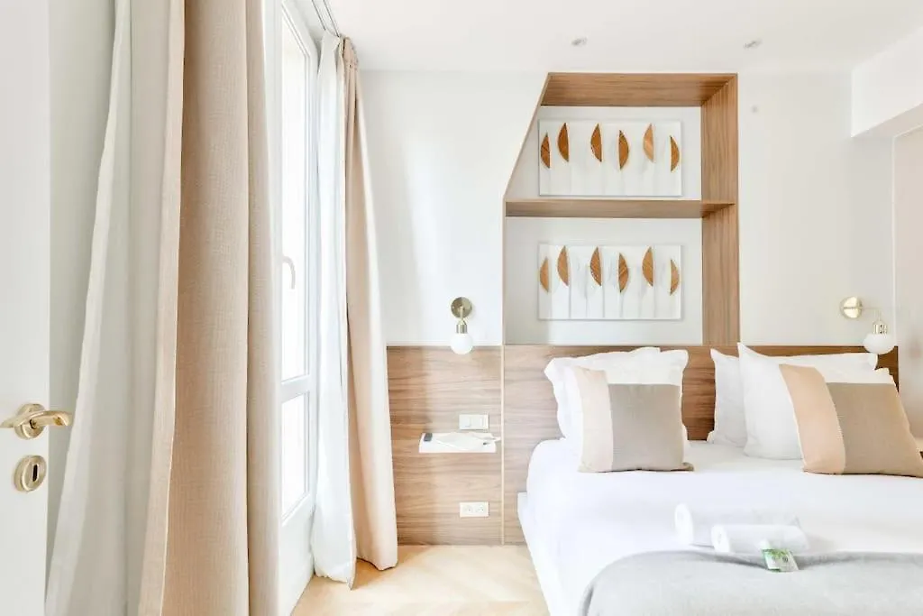 Terrace Getaway - Le Marais - With Ac Daire Paris