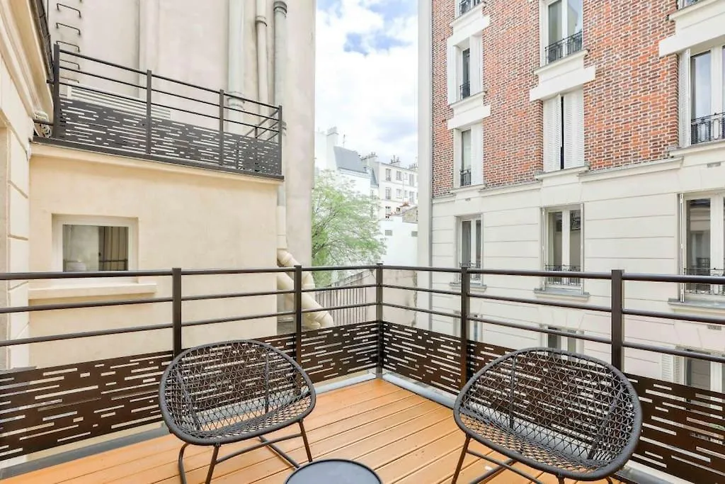 Terrace Getaway - Le Marais - With Ac Apartment Paris