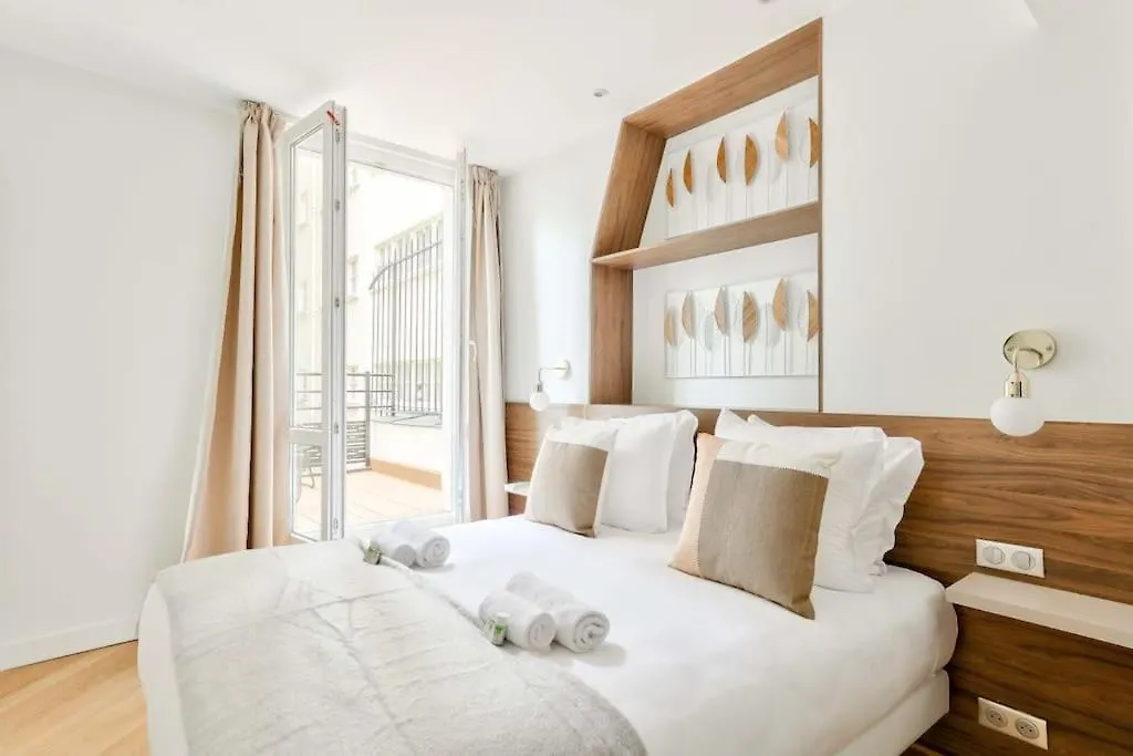 Apartmán Terrace Getaway - Le Marais - With Ac Paříž 0*,