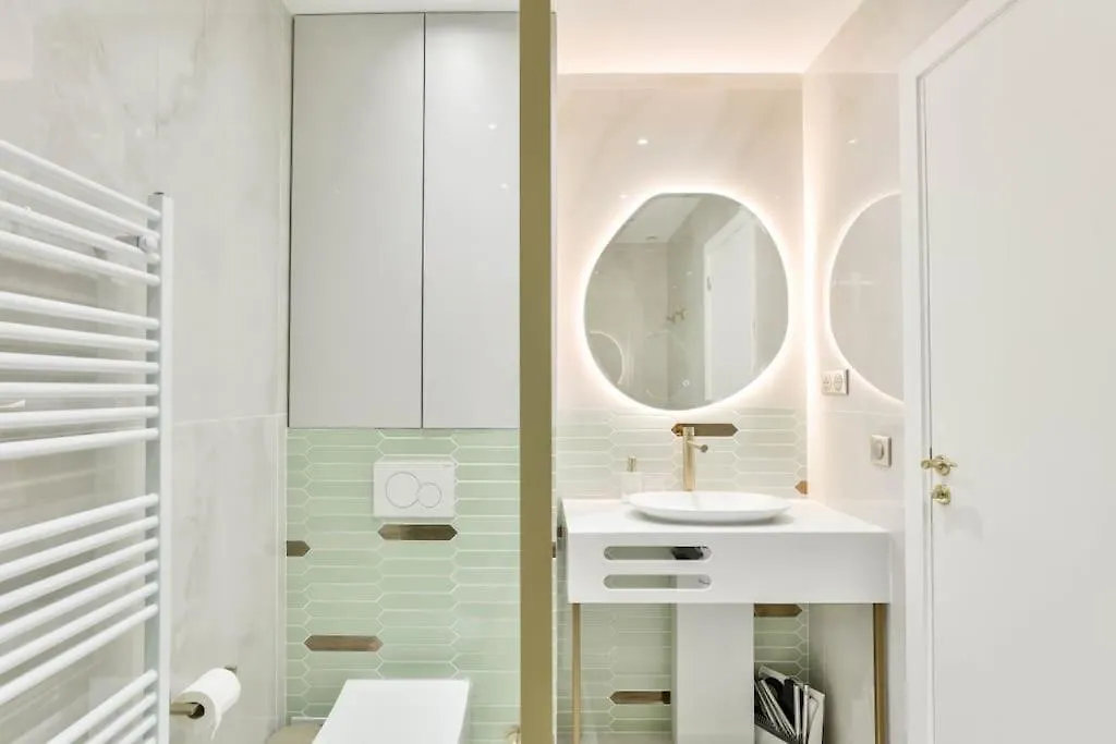 Apartmán Terrace Getaway - Le Marais - With Ac Paříž 0*,  Francie