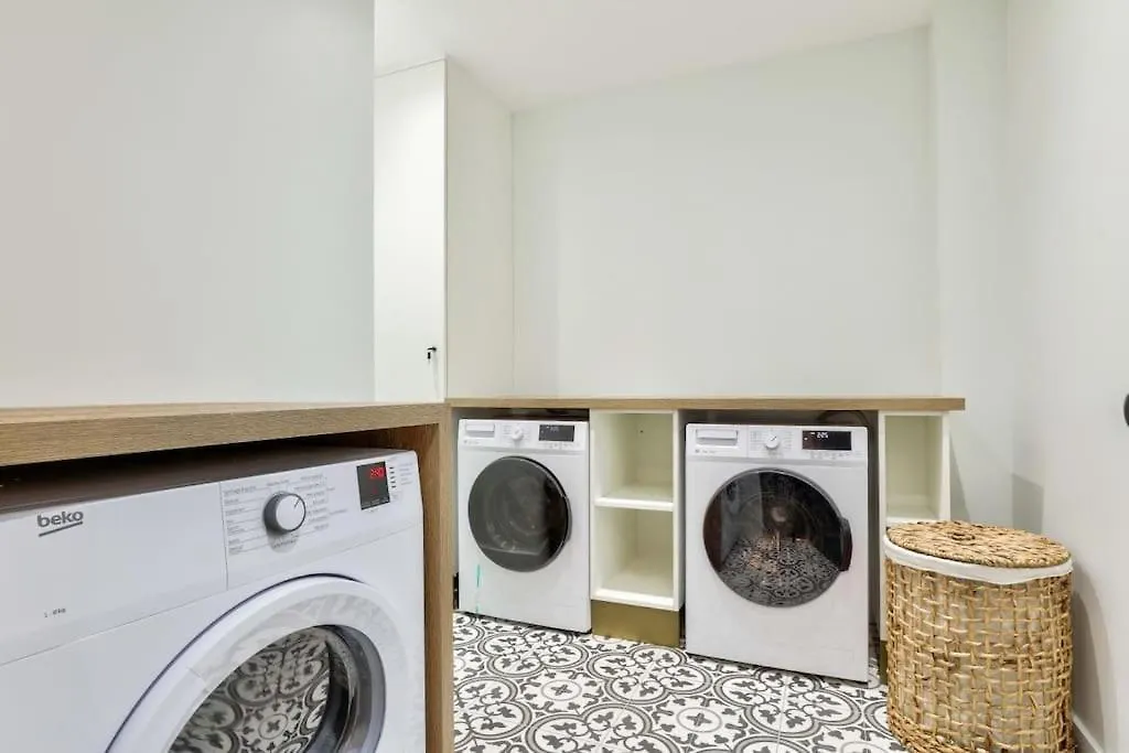Apartmán Terrace Getaway - Le Marais - With Ac Paříž Francie