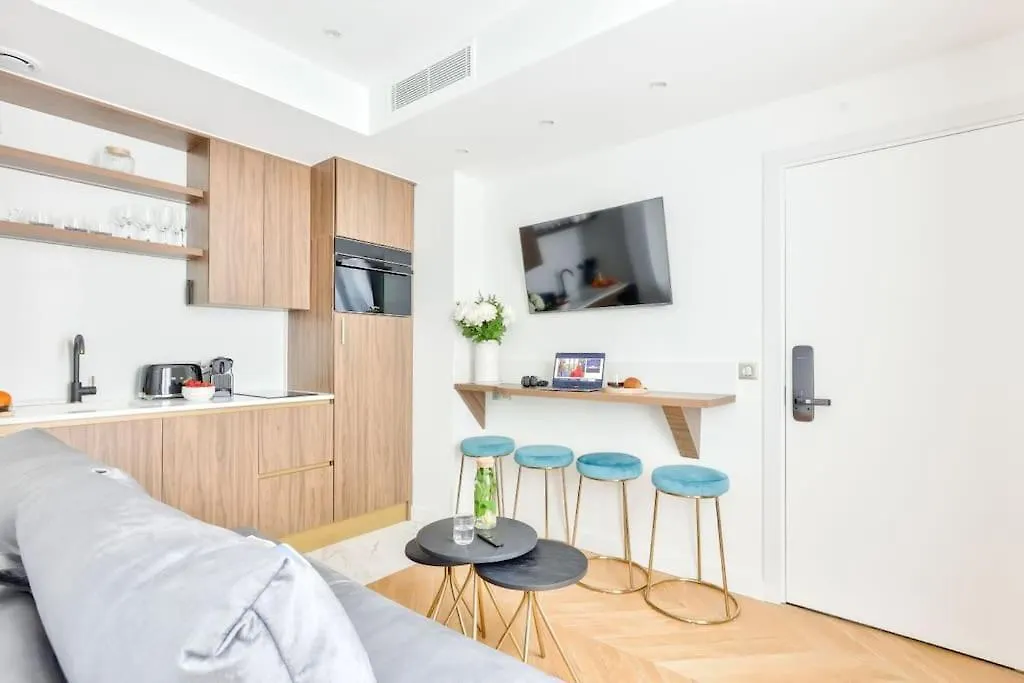 Apartmán Terrace Getaway - Le Marais - With Ac Paříž