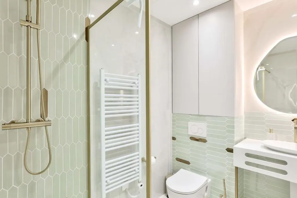 Apartmán Terrace Getaway - Le Marais - With Ac Paříž